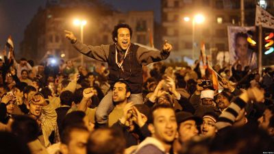 صور احتفالات الشعب المصري