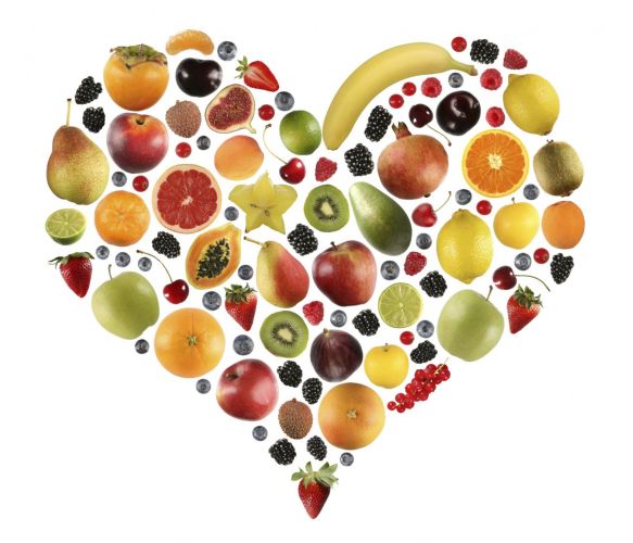 الفاكهة تحمي من امراض القلب