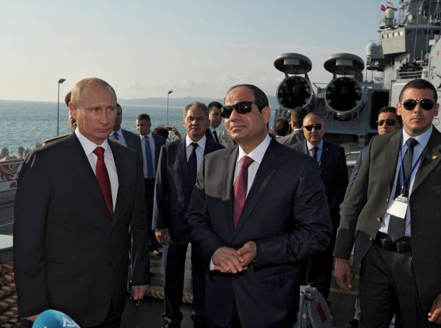 مصر تترقب زيارة بوتين للقاهرة