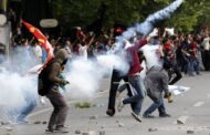 مقتل متظاهر تركي في احتجاجات شعبية