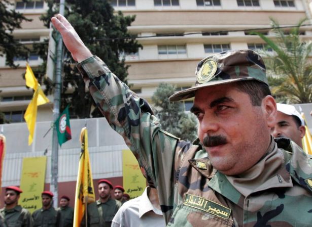 حزب الله يعين سمير القنطار وجهاد مغنية مسؤولين في الجولان