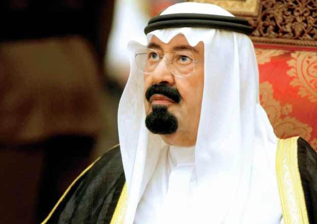 الملك عبدالله يعاني من التهاب رئوي