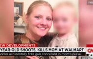 طفل يقتل أمه بمسدس
