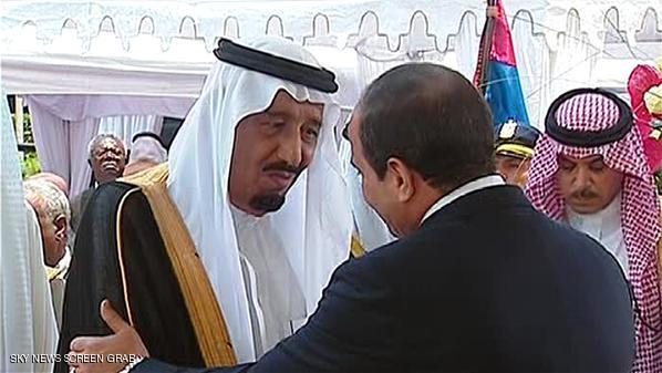 الملك السعودي يتحضّر لاستقبال أردوغان والسيسي