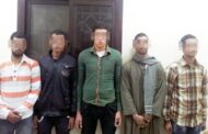 ستة رجال اغتصبوها بعد اختطافها