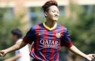 برشلونة غير خائف على لاعبه الكوري