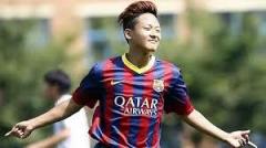 برشلونة غير خائف على لاعبه الكوري