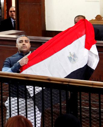 اطلاق سراح صحافيي الجزيرة المعتقلين في مصر