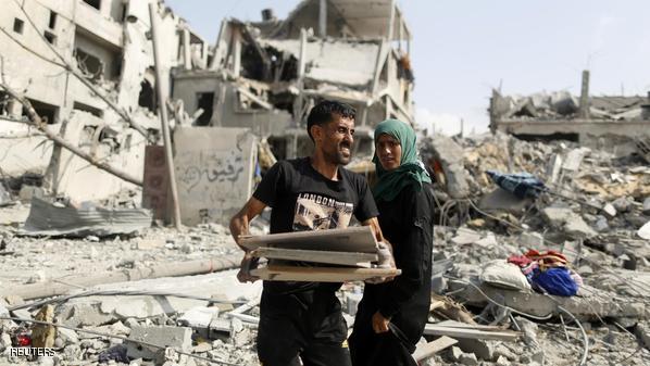 مئات آلاف العاطلين عن العمل في غزة