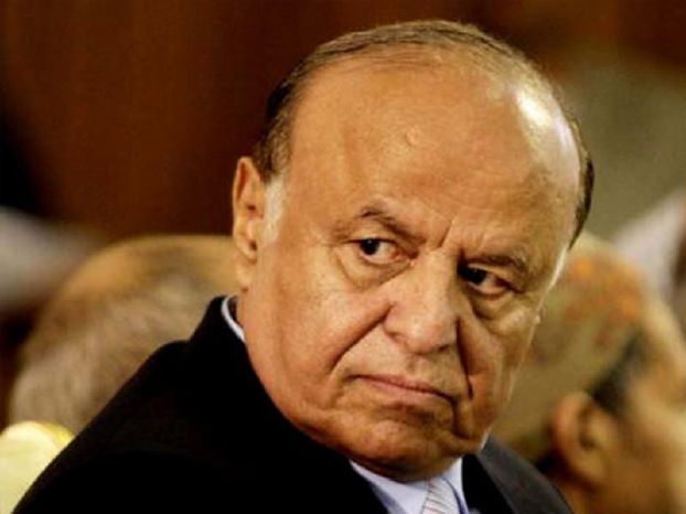 الرئيس اليمني يهرب من 