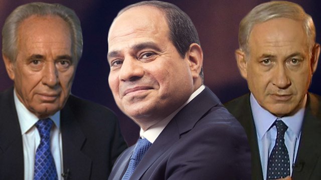 السيسي يُغازل اسرائيل ولا ينام قبل التحدّث مع نتنياهو