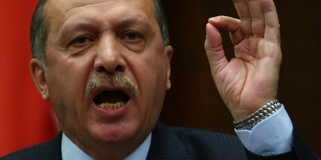 أردوغان يهدد ايران