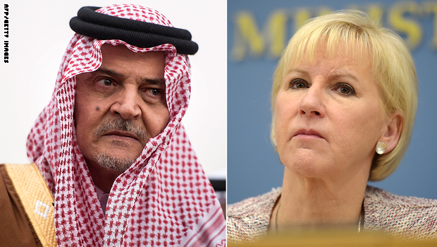 السعودية تسحب سفيرها من السويد بعد انتقاد حقوق الانسان