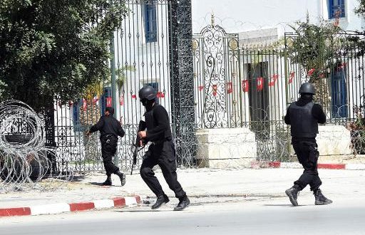 مقتل مسلحين بتونس قبل انطلاق المسيرة