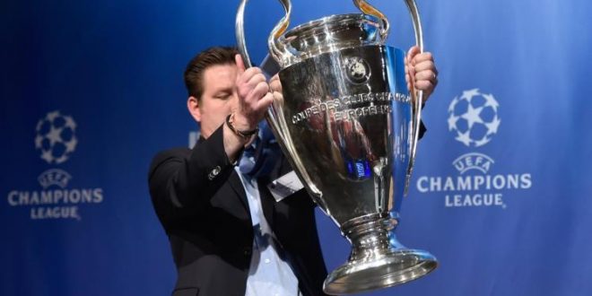 #قرعه_دوري_ابطال_اوروبا الريال يوفنتوس وبايرن برشلونة