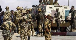 مصر: مقتل جنود في سيناء