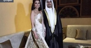 أمير كويتي يوزّع ألماس بعرسه