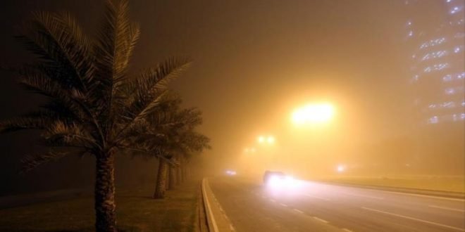 العاصفة الرملية