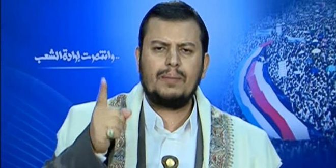 أول ظهور للحوثي يتّهم السعودية باحتلال اليمن