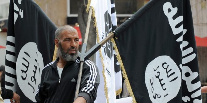 مرض فتّاك ينهش بأجساد مقاتلي داعش