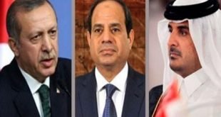 مصر ترفض اعتبار قطر وتركيا داعمتين للارهاب