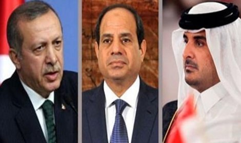 مصر ترفض اعتبار قطر وتركيا داعمتين للارهاب