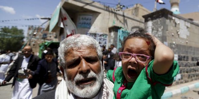 بالصورة.. استشهاد أصغر طفل في اليمن