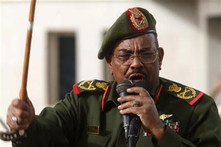 فوز عمر البشير برئاسة السودان بنسبة 94.5%