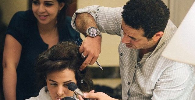 صور زفاف دنيا سمير غانم لأول مرة