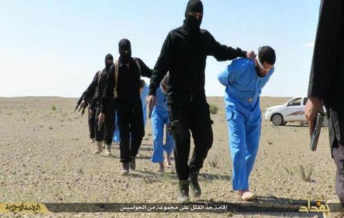 داعش تقتل 10 عراقيين بالرصاص