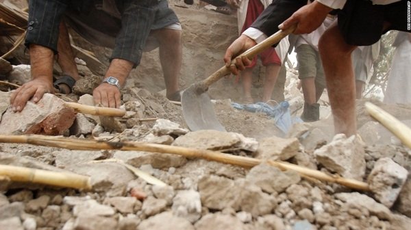 السعودية دمّرت الآثار في اليمن