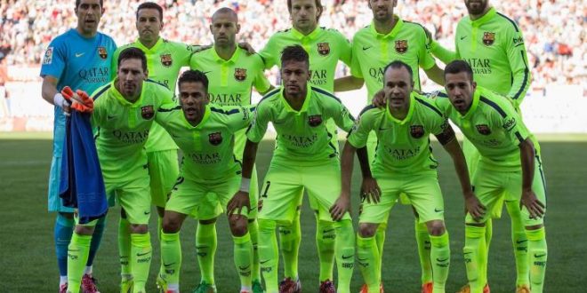 برشلونة لم يترك شيئا لريال مدريد سوى الدموع