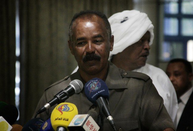 اختفاء رئيس اريتريا بظروف غامضة