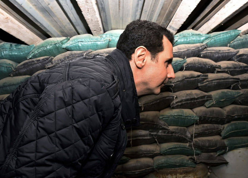 اغتيال بشار الأسد شائعة قد تكون حقيقة