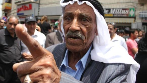 إحياء الذكرى 67 للنكبة في فلسطين