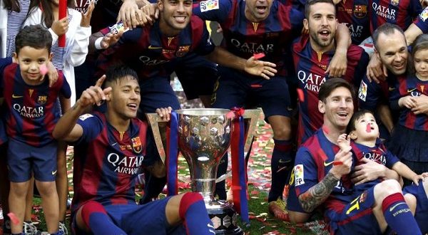 برشلونة يتطلّع لكسب دوري الأبطال بعد الملك والليغا