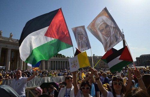 فعلها الفاتيكان واعترف بفلسطين رغم الغضب الاسرائيلي