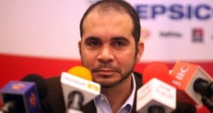 الأمير علي الأردني أفضل المترشحين لرئاسة الفيفا