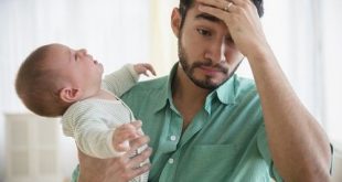 الاكتئاب يُصيب الآباء الجدد بعد ولادة طفلهم الأول