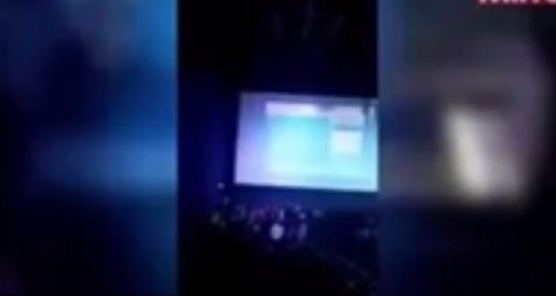 اصابة العشرات بانهيار سقف سينما في الفلبين
