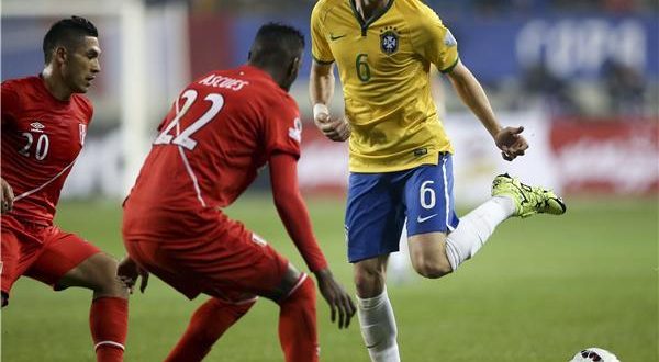أول فوز للبرازيل بعد فضيحة كأس العالم