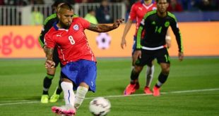 تعادل تشيلي والمكسيك 3-3 في كوبا اميركا