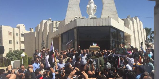 عمّان تودّع طارق عزيز بمأتم مهيب