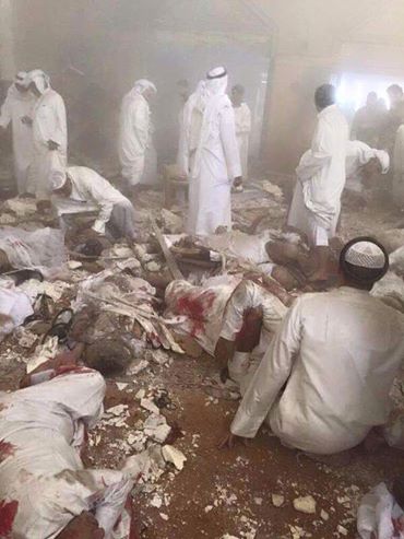ارتفاع حصيلة شهداء تفجير مسجد الصادق بالكويت الى 24
