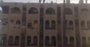 بالفيديو.. داعش يعدم أربعة عراقيين برميهم من أعلى البناية بتهمة الشذوذ