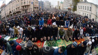 روسيا تتحوّل الى الإسلام بعد سنوات
