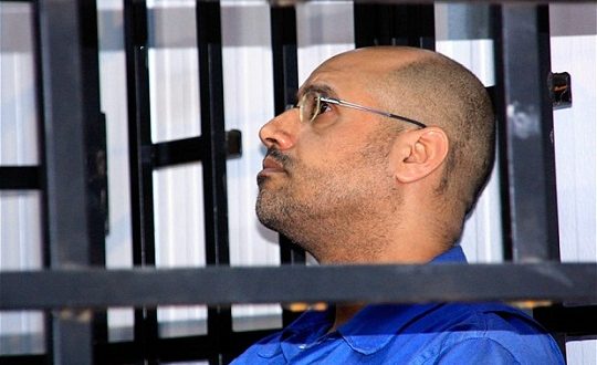 الإعدام رميا بالرصاص لسيف الاسلام القذافي و8 آخرين