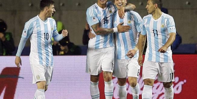 الأرجنتين تتأهل لنهائي كوبا اميركا بعد فوزها 6-1 على الباراغواي