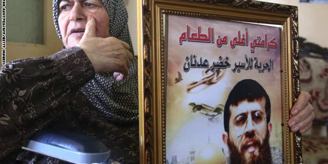 الإفراج عن الأسير خضر عدنان بعد اعتقاله 11 شهرا