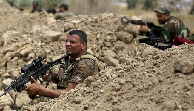 ميليشيات عراقية تعلن السيطرة على مناطق بالأنبار